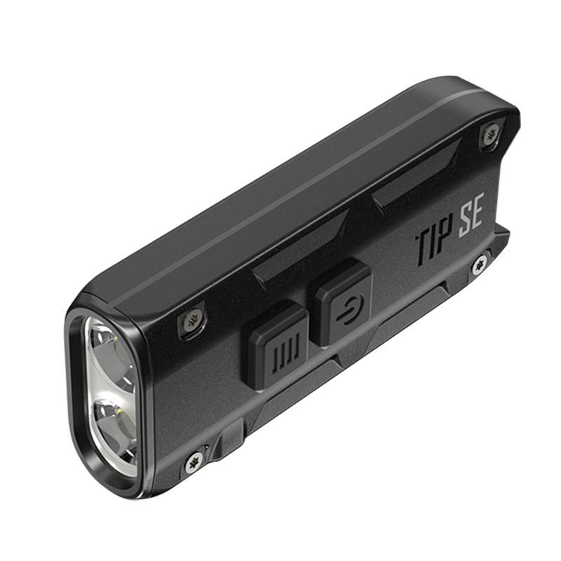 Фонарь наключный Nitecore TIP SE (USB Type-C), черный