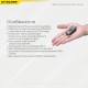 Фонарь наключный Nitecore TIP SE (USB Type-C), черный