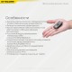 Фонарь наключный Nitecore TIP SE (USB Type-C), черный