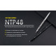 Титановий механічний олівець Nitecore NTP48, чорний