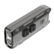 Ліхтар наключний Nitecore TIP SE (2xOSRAM P8, 700 люмен, 4 режими, USB Type-C), сірий