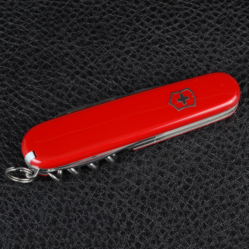 Ніж складаний, мультитул Victorinox Spartan (91мм, 12 функцій), червоний 1.3603