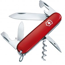 Ніж складаний, мультитул Victorinox Spartan (91мм, 12 функцій), червоний 1.3603