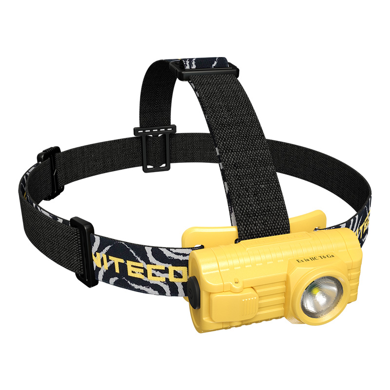 Фонарь налобный взрывозащищенный Nitecore HA23-EX (Cree XP-G, 100 люмен, 3 режима, 2xAA)