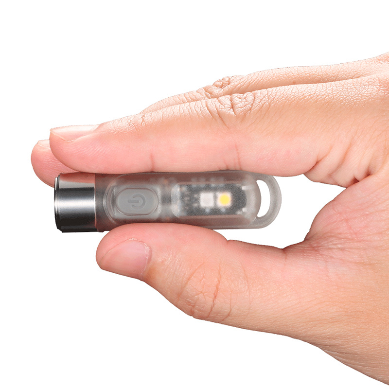 Потужний міні-намишувач Nitecore TIKI GITD, люмінесцентний з ультрафіолетом