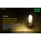 Потужний міні-намишувач Nitecore TIKI GITD, люмінесцентний з ультрафіолетом