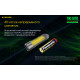 Потужний міні-намишувач Nitecore TIKI GITD, люмінесцентний з ультрафіолетом
