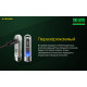 Потужний міні-намишувач Nitecore TIKI GITD, люмінесцентний з ультрафіолетом