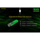 Потужний міні-намишувач Nitecore TIKI GITD, люмінесцентний з ультрафіолетом