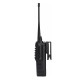 Рація Agent AR-S78 (5W, UHF, 400-470 MHz, до 16 км, 16 каналів, АКБ), чорна