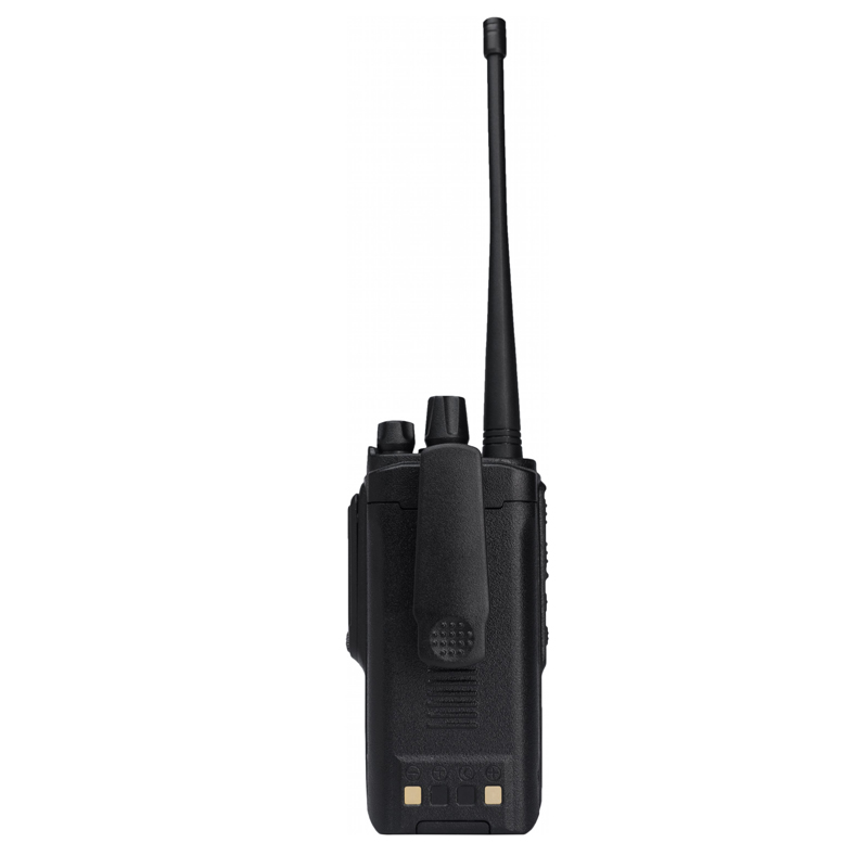 Рація Agent AR-S78 (5W, UHF, 400-470 MHz, до 16 км, 16 каналів, АКБ), чорна