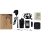 Рація Agent AR-S78 (5W, UHF, 400-470 MHz, до 16 км, 16 каналів, АКБ), чорна