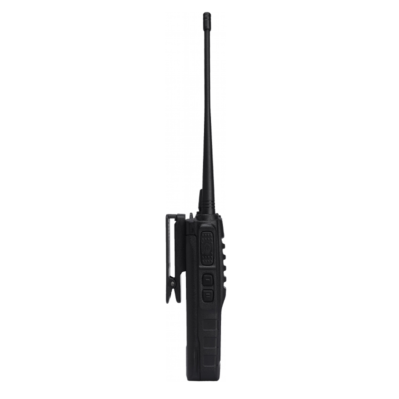 Рація Agent AR-S78 (5W, UHF, 400-470 MHz, до 16 км, 16 каналів, АКБ), чорна