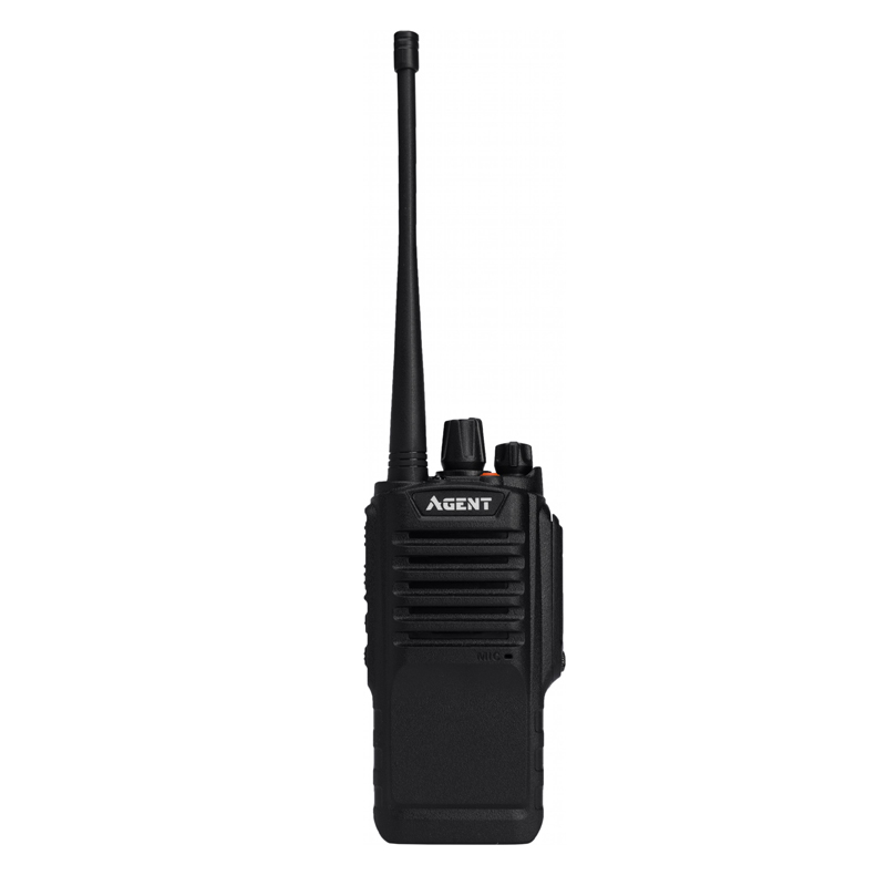 Рація Agent AR-S78 (5W, UHF, 400-470 MHz, до 16 км, 16 каналів, АКБ), чорна