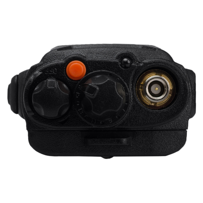 Рація Agent AR-S78 (5W, UHF, 400-470 MHz, до 16 км, 16 каналів, АКБ), чорна