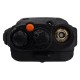 Рація Agent AR-S78 (5W, UHF, 400-470 MHz, до 16 км, 16 каналів, АКБ), чорна