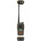 Рація Baofeng UV-6R (5W, VHF/UHF, 136-174, 400-470 MHz, до 16 км, 128 каналів, АКБ), чорна