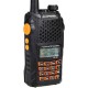 Рація Baofeng UV-6R (5W, VHF/UHF, 136-174, 400-470 MHz, до 16 км, 128 каналів, АКБ), чорна