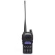 Рація Baofeng UV-82 Forest (5W, VHF/UHF, 136-174/400-480MHz, до 16км, 128 каналів, АКБ), 2шт, чорна