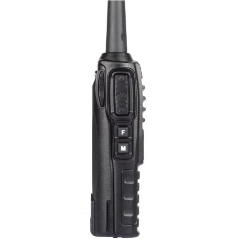Рація Baofeng UV-82 Forest (5W, VHF/UHF, 136-174/400-480MHz, до 16км, 128 каналів, АКБ), 2шт, чорна