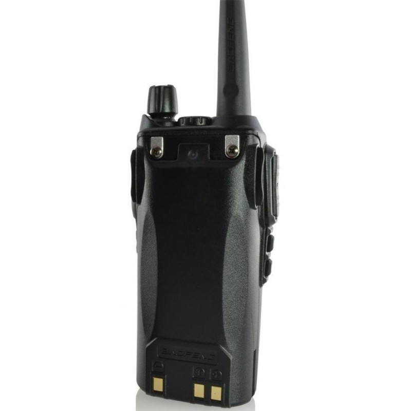 Рація Baofeng UV-82 Forest (5W, VHF/UHF, 136-174/400-480MHz, до 16км, 128 каналів, АКБ), 2шт, чорна