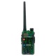 Рація Baofeng UV-5R Forest (5W, VHF/UHF, 136-174,400-470MHz, до 5км, 128 каналів, АКБ), 2шт, камуфляж