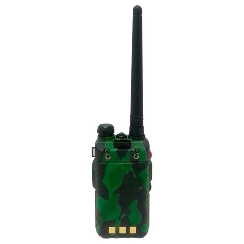 Рація Baofeng UV-5R Forest (5W, VHF/UHF, 136-174,400-470MHz, до 5км, 128 каналів, АКБ), 2шт, камуфляж