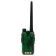 Рація Baofeng UV-5R Forest (5W, VHF/UHF, 136-174,400-470MHz, до 5км, 128 каналів, АКБ), 2шт, камуфляж