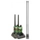 Рація Baofeng UV-5R Forest (5W, VHF/UHF, 136-174,400-470MHz, до 5км, 128 каналів, АКБ), 2шт, камуфляж