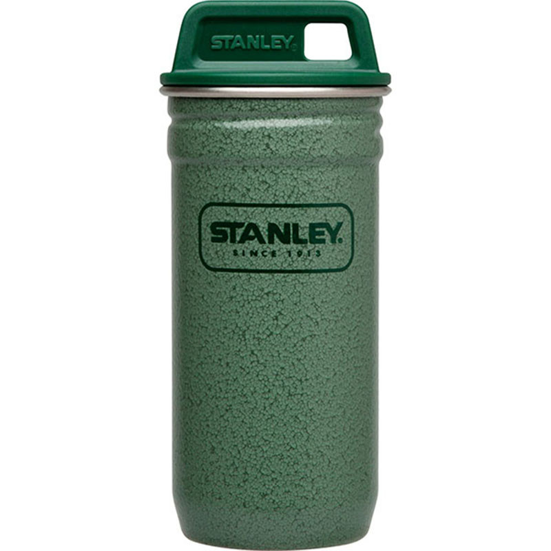 Набір Stanley Adventure Combo (футляр-фляга (0,59л) + 4 чарки), зелений