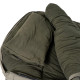 Розкладачка коропова + спальний мішок Ranger BED 85 Kingsize Sleep (2060x895x410/570мм), оливкова