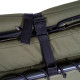 Розкладачка коропова + спальний мішок Ranger BED 85 Kingsize Sleep (2060x895x410/570мм), оливкова