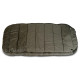 Розкладачка коропова + спальний мішок Ranger BED 85 Kingsize Sleep (2060x895x410/570мм), оливкова