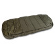 Розкладачка коропова + спальний мішок Ranger BED 85 Kingsize Sleep (2060x895x410/570мм), оливкова