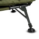Розкладачка коропова + спальний мішок Ranger BED 85 Kingsize Sleep (2060x895x410/570мм), оливкова