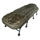 Розкладачка коропова + спальний мішок Ranger BED 85 Kingsize Sleep (2060x895x410/570мм), оливкова
