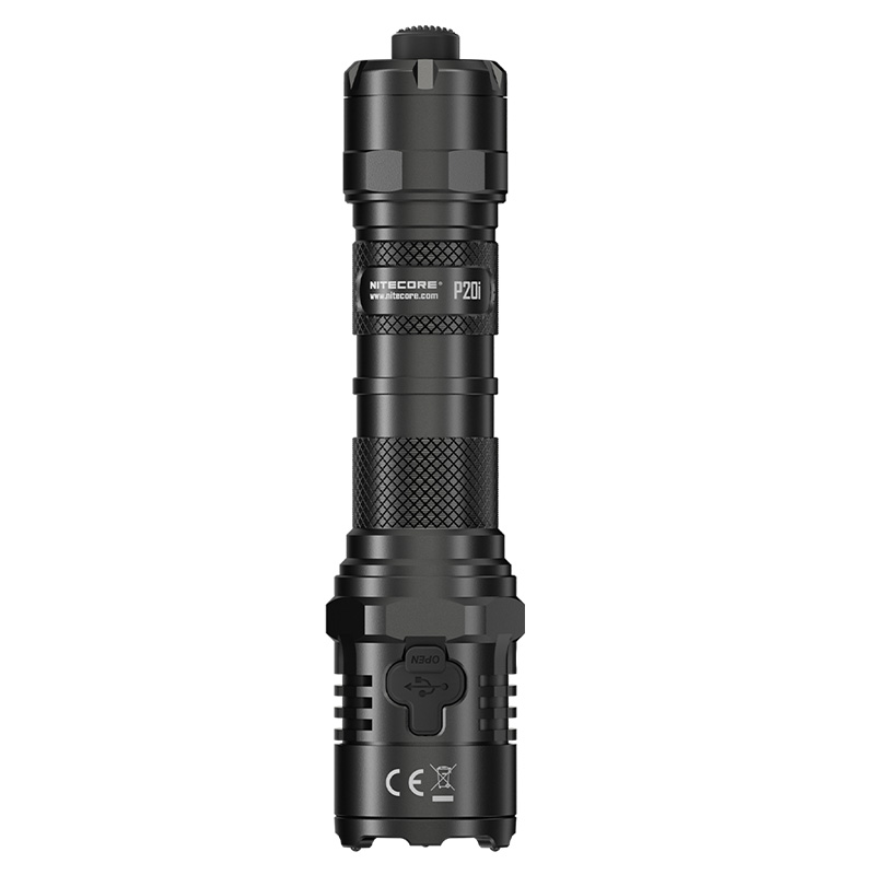 Потужний тактичний ліхтар Nitecore P20i (USB Type-C)