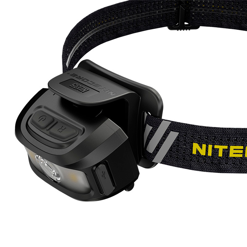 Налобный фонарь с универсальным питанием Nitecore NU35 (3xAAA, USB Type-C)