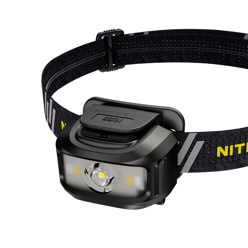 Налобный фонарь с универсальным питанием Nitecore NU35 (3xAAA, USB Type-C)