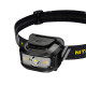 Налобный фонарь с универсальным питанием Nitecore NU35 (3xAAA, USB Type-C)