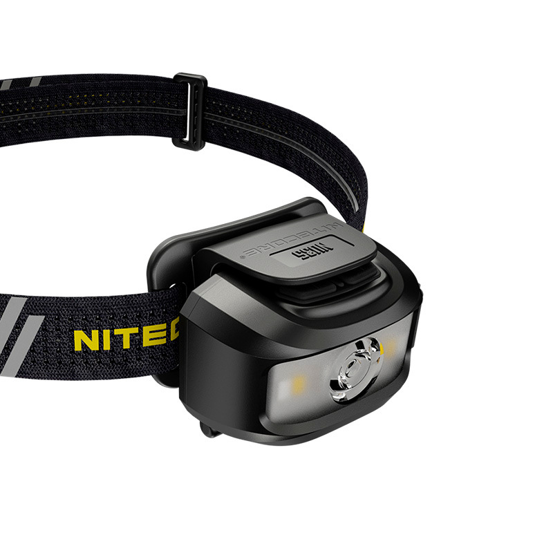 Налобный фонарь с универсальным питанием Nitecore NU35 (3xAAA, USB Type-C)