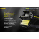 Налобный фонарь с универсальным питанием Nitecore NU35 (3xAAA, USB Type-C)