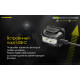 Налобный фонарь с универсальным питанием Nitecore NU35 (3xAAA, USB Type-C)