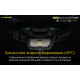 Налобный фонарь с универсальным питанием Nitecore NU35 (3xAAA, USB Type-C)