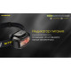 Налобный фонарь с универсальным питанием Nitecore NU35 (3xAAA, USB Type-C)