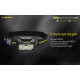 Налобный фонарь с универсальным питанием Nitecore NU35 (3xAAA, USB Type-C)