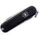 Ніж складаний, мультитул Victorinox Classic SD (58мм, 7 функцій), чорний, блістер, 0.6223.3B1
