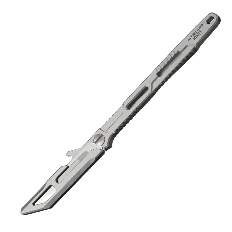 Нож скальпель, титановый Nitecore NTK07