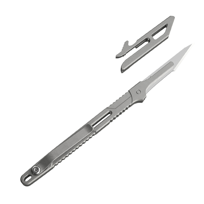 Нож скальпель, титановый Nitecore NTK07