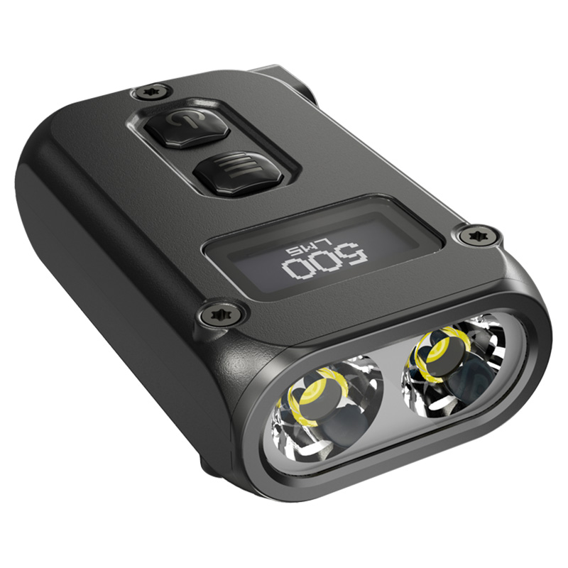 Ліхтар наключний Nitecore TINI 2 (2xOSRAM P8, 500 люмен, 5 режимів, USB Type-C), чорний